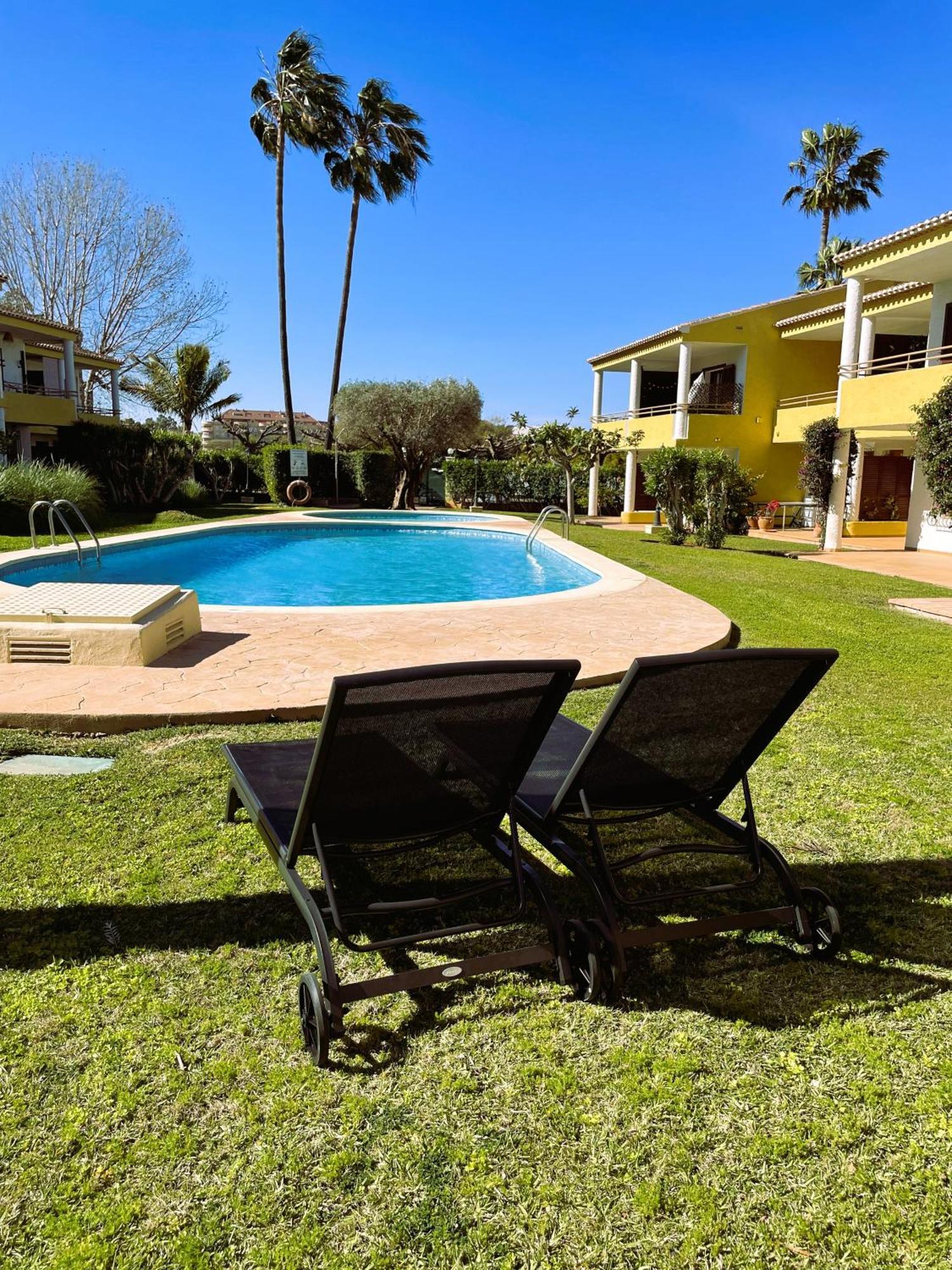 Apartamento El Casa Kama Dénia Exterior foto