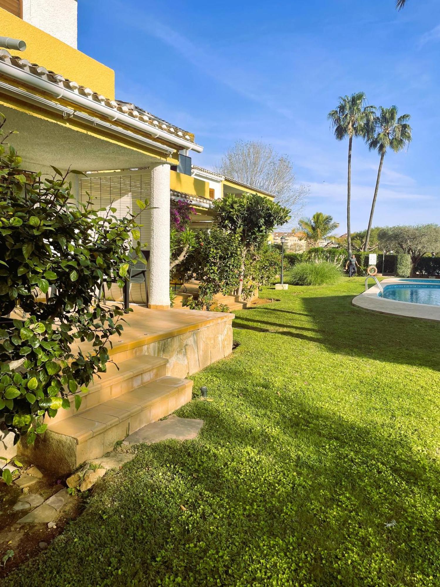 Apartamento El Casa Kama Dénia Exterior foto