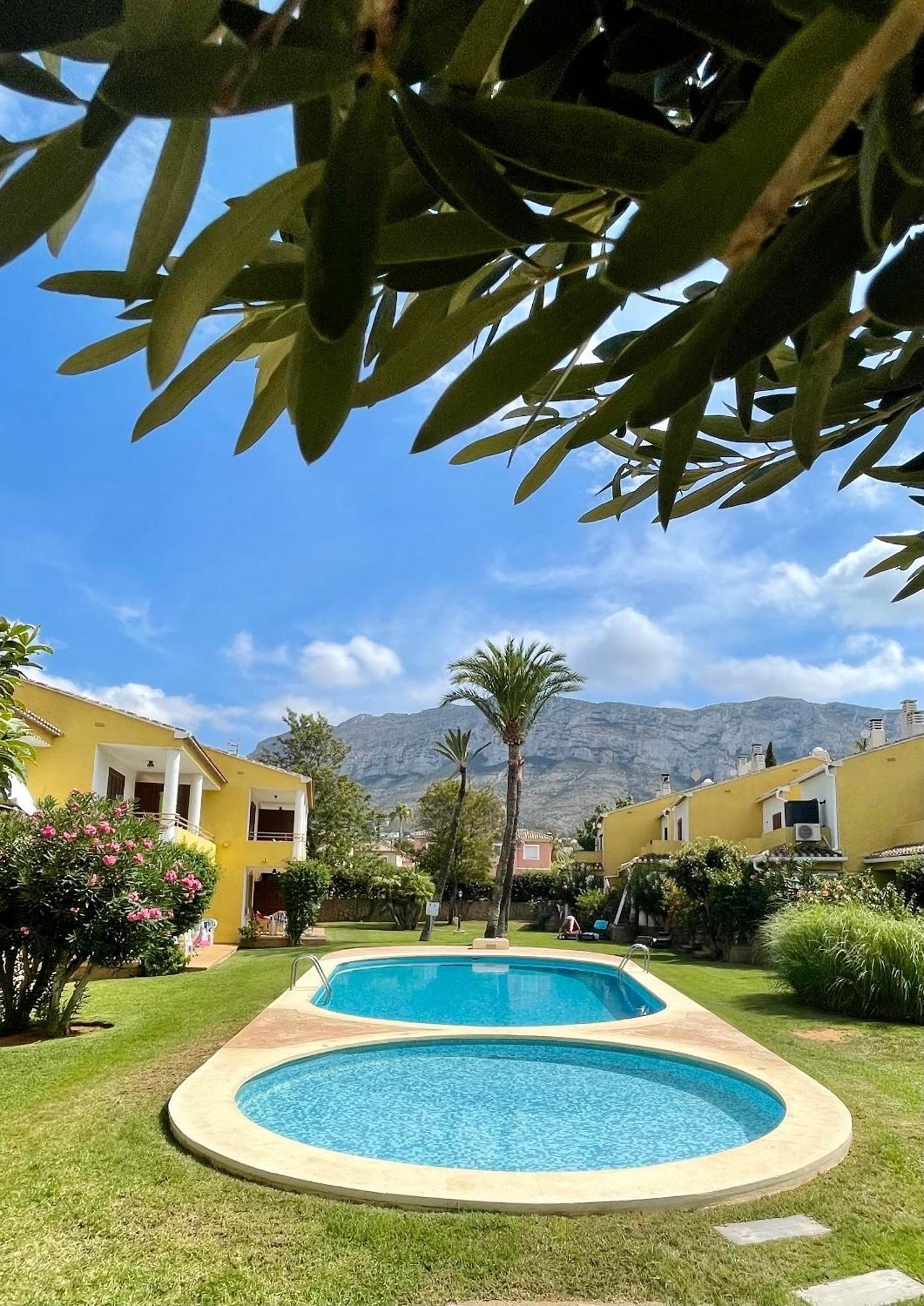 Apartamento El Casa Kama Dénia Exterior foto